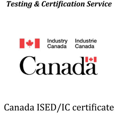 satın al Fcc IC Test Sertifikası online manufacture