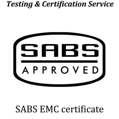 satın al Güney Afrika SABS sertifikası online manufacture