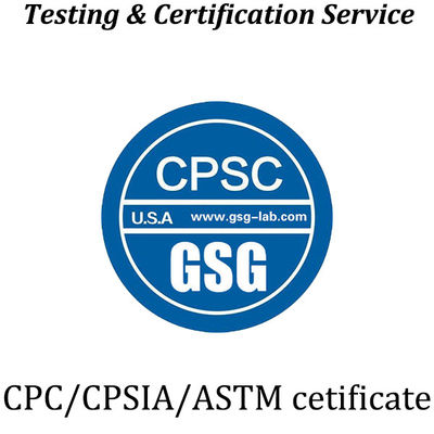 satın al Çocuk Ürünleri Sertifikası Amerikan CPC Sertifikası Kuzey Amerika Sertifikası online manufacture