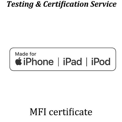 satın al Apple MFi Sertifikasyonu Apple's Made For iPhone / IPod / IPad Logo Kullanım Lisansı Verildi online manufacture