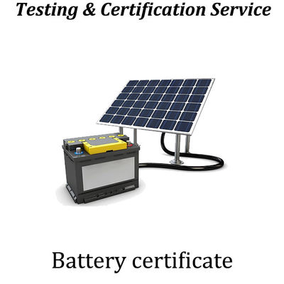 AB taşınabilir enerji depolama sertifikası LVD 2014/35/EU EN IEC 62368 Aydınlatma testi