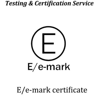 Avrupa E-MARK Sertifikası Onayı ECE R10 ECE Araçlar ve Araç Parçaları Ürünler