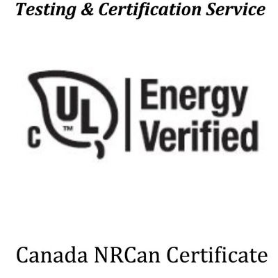 Kanada NRCAN Sertifikası Minimum Enerji Verimliliği Doğal Kaynaklar Kanada Sertifikası