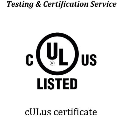 UL Sertifikası Test Madde Laboratuvarı Kuzey Amerika Sertifikası