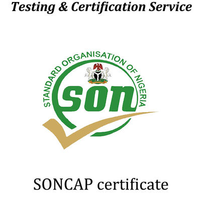 Ürün SONCAP Sertifikası Test Sertifikası
