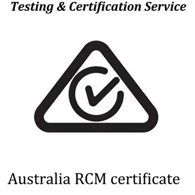 RCM Test Sertifikası Avustralya Sertifikası