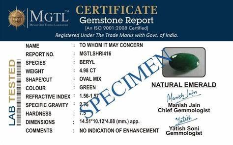 GEMS Sertifikasyonu;GEMS Sertifikasyonu nedir?