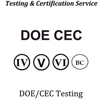 CEC Sertifikasyonu;CEC Sertifikasyonu Deneme Yönteminin Girişi;