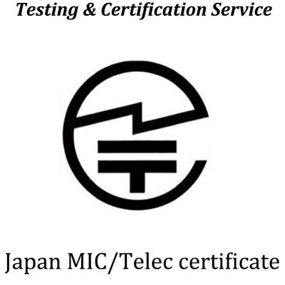 TELEC Sertifikası MIC Sertifikası RF Sertifikası GITEKI Sertifikası Teknik Uyum Sertifikası