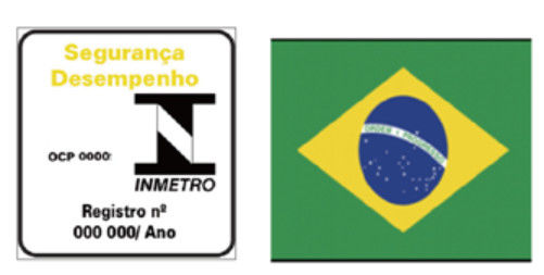 Brezilya INMETRO Sertifikasyon Brazilian National Certification Body'da zorunlu sertifika işareti
