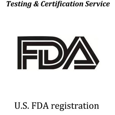 ABD FDA sertifikası Gıda malzemeleri FDA testi ve lazer cihazı FDA testi