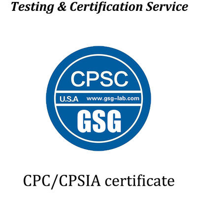 ABD Amazon CPC sertifikası Mekanik fiziksel test ve kimyasal test