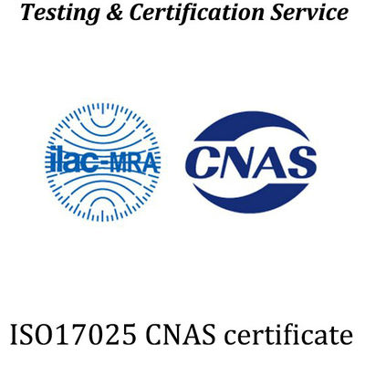 CNAS Uluslararası Sertifikasyon Ekipmanı, piller ve koruma devreleri içeren