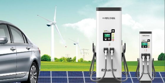 Elektrikli araç şarj sistemi, bağlantıyı kesen cihazlar