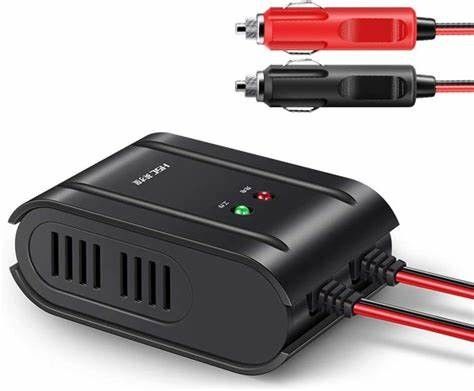 Güvenlik aracının pil adaptörü, anormal testler