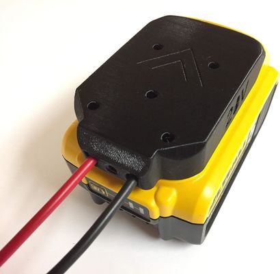 Güvenlik Araç Akü Adaptörleri Standardı, Darbe testi