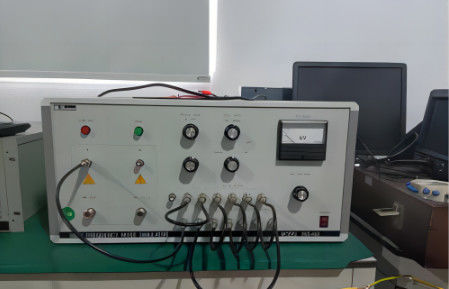 Yüksek frekanslı gürültü bozukluğu anlık yüksek voltajlı müdahale için INS testi