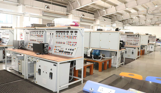 İşaret ve belgelendirme için elektrikli ekipman testi